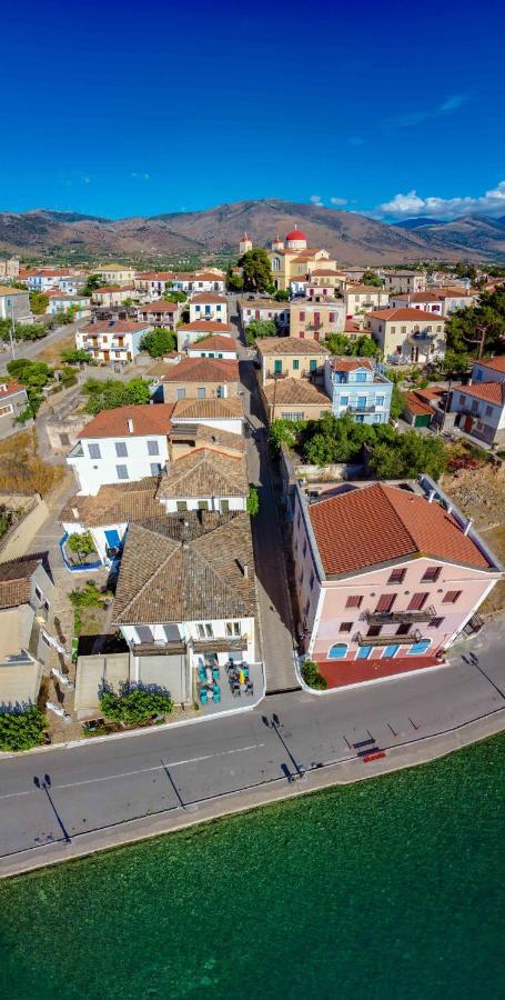 Penny'S Beach Cottage Galaxidi Bagian luar foto